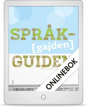 Språkguiden Onlinebok (12 mån)