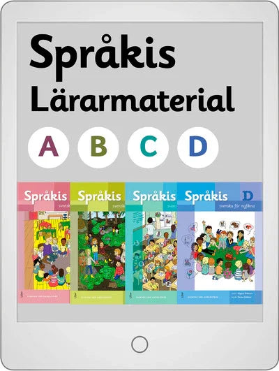 Språkis Svenska för nyfikna Digital (lärarlicens)