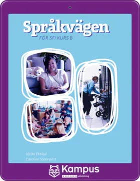 Språkvägen - för sfi B Digital (elevlicens) upplaga 3