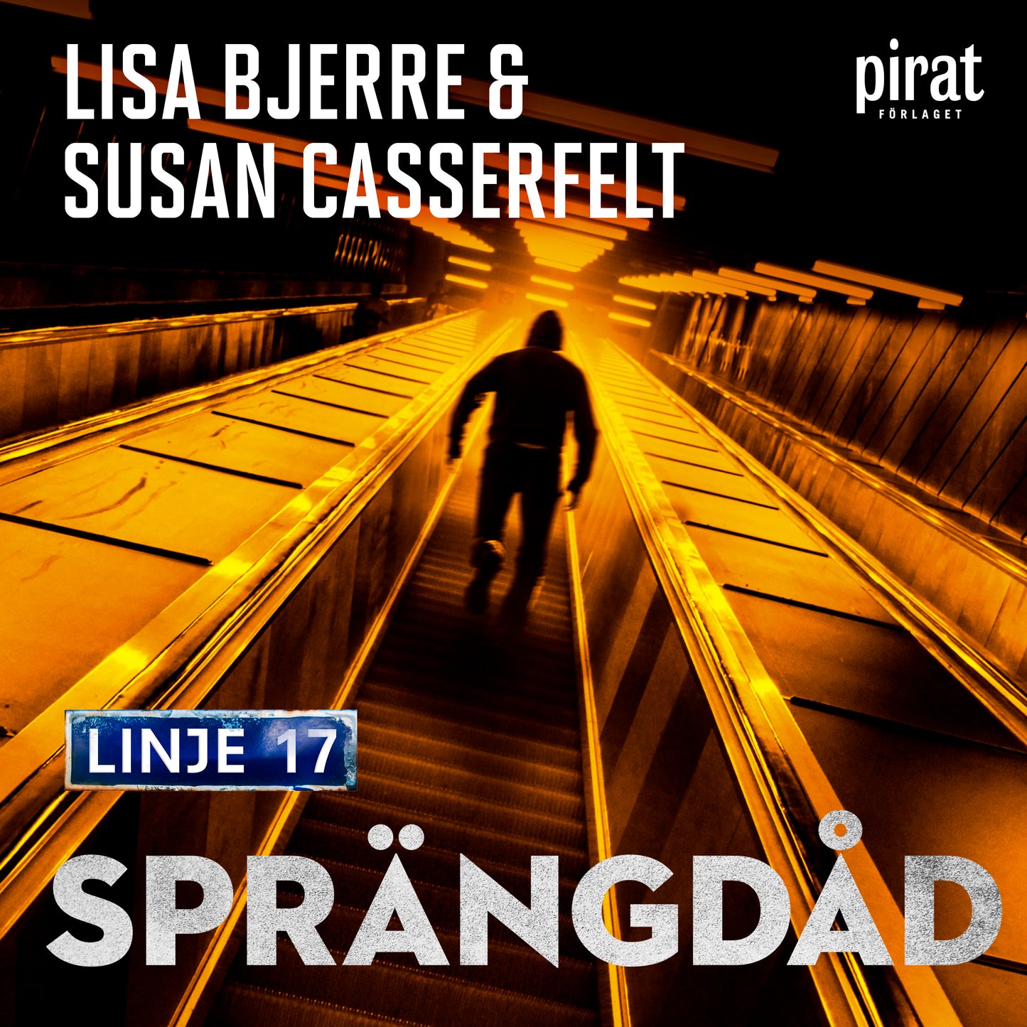 Sprängdåd – Ljudbok