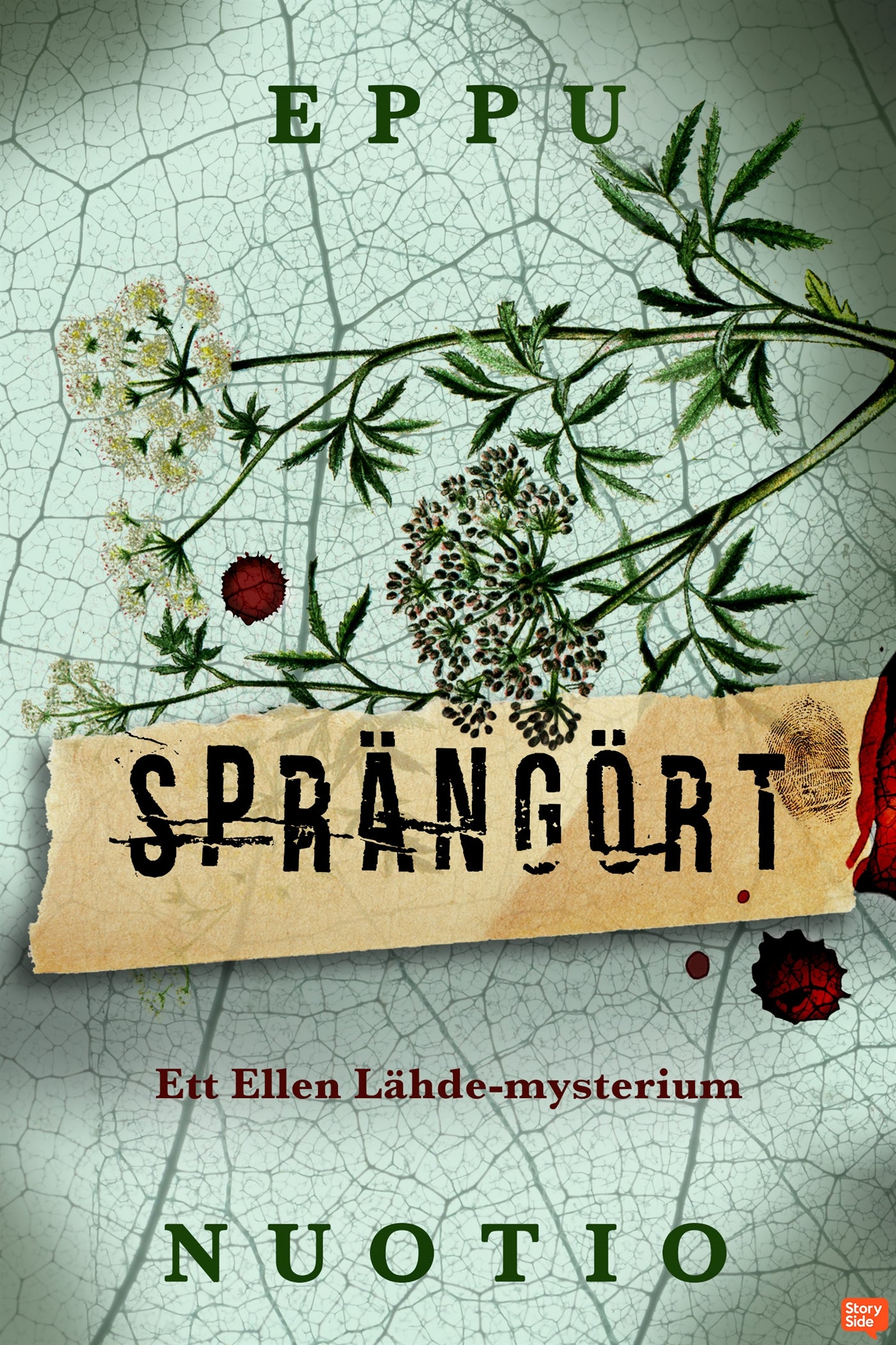 Sprängört – E-bok