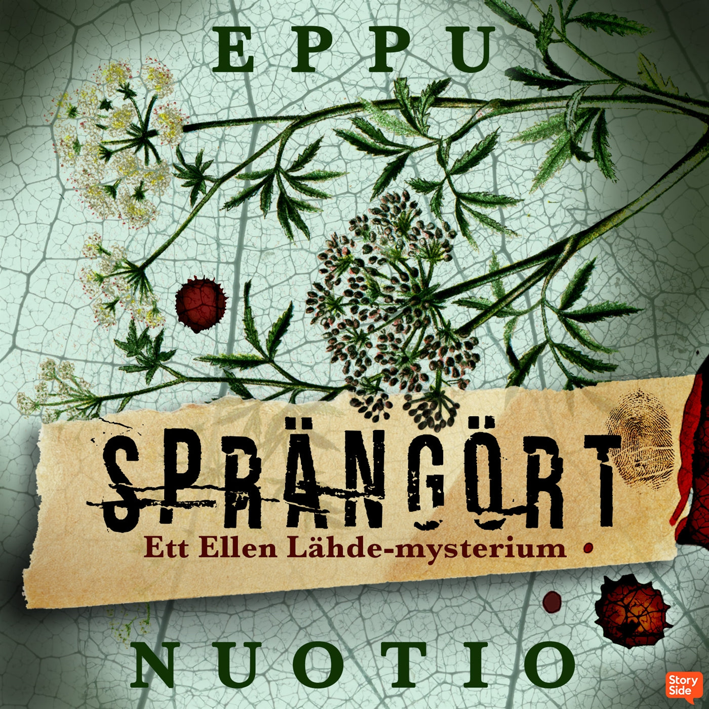 Sprängört – Ljudbok