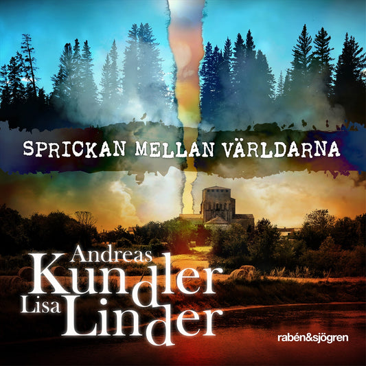 Sprickan mellan världarna – Ljudbok