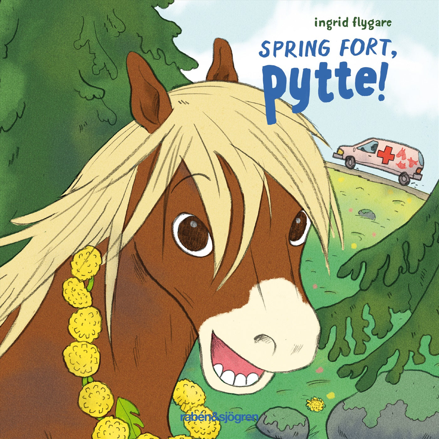 Spring fort, Pytte! – Ljudbok