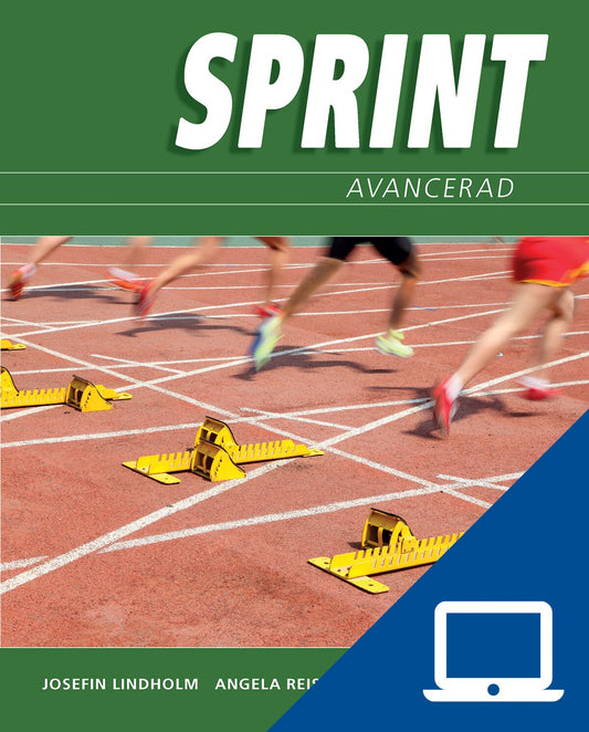 Sprint avancerad, digitalt lärarmaterial, 12 mån (OBS! Endast för lärare)