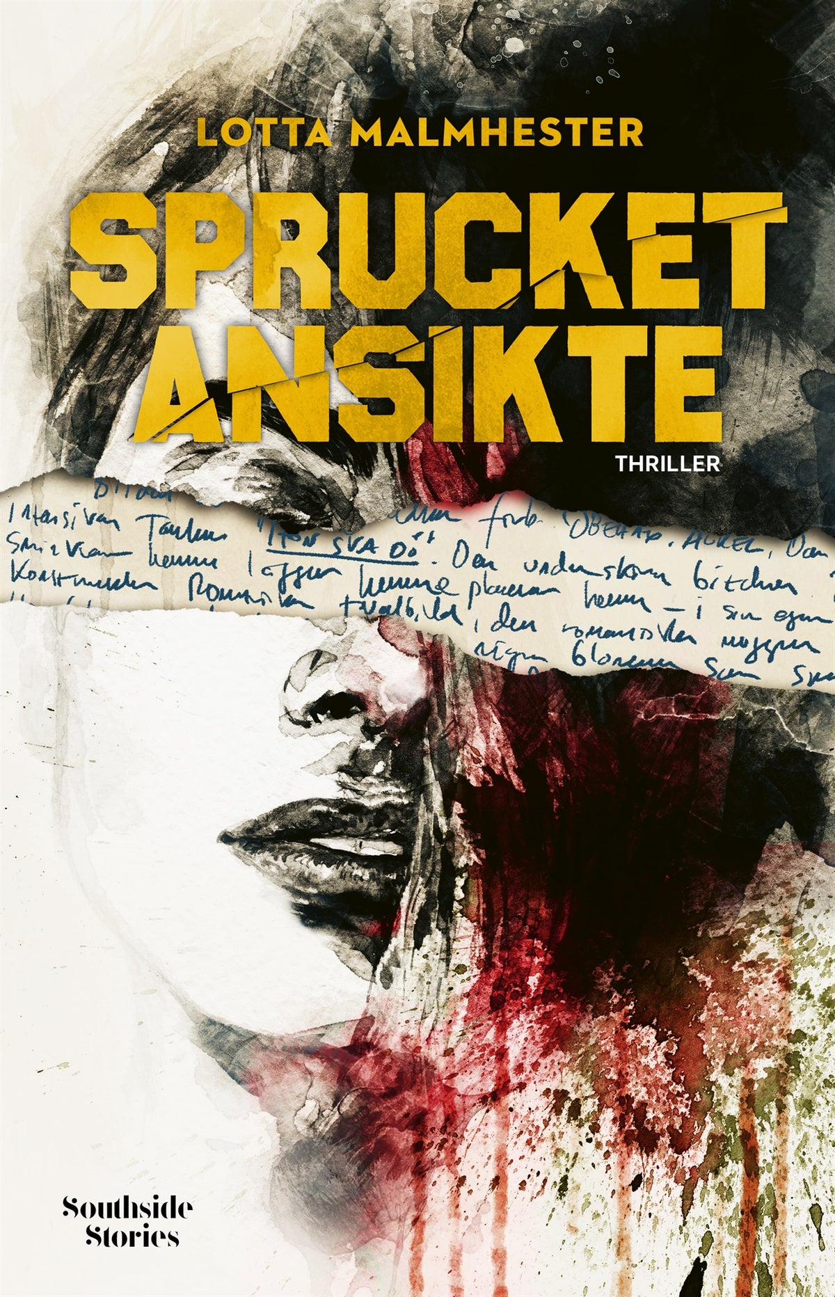 Sprucket ansikte – E-bok