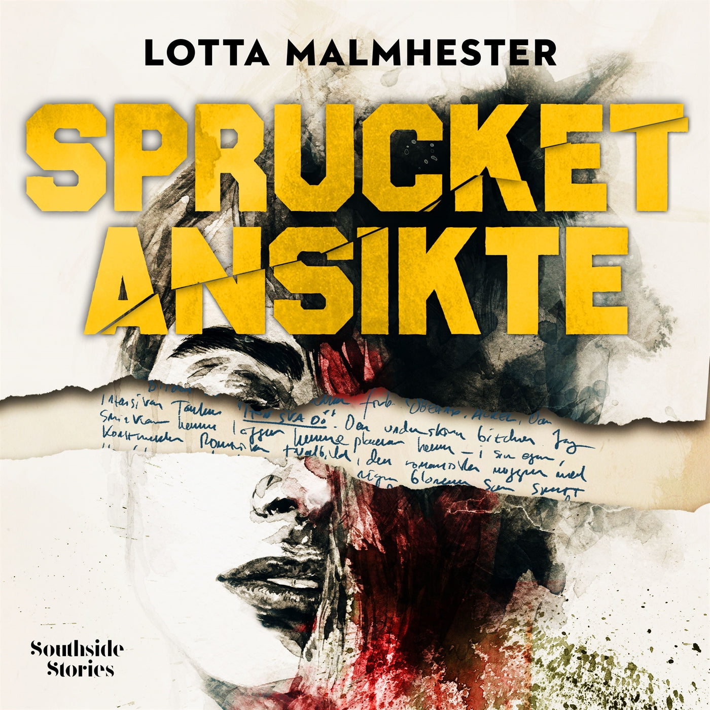 Sprucket ansikte – Ljudbok