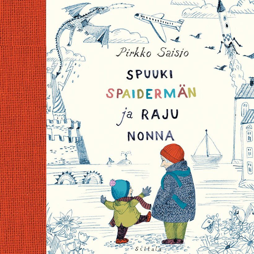 Spuuki Spaidermän ja raju Nonna – Ljudbok