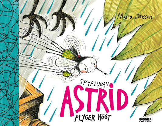 Spyflugan Astrid flyger högt – E-bok