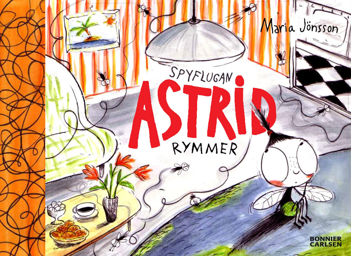 Spyflugan Astrid rymmer – E-bok
