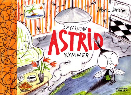 Spyflugan Astrid rymmer – E-bok