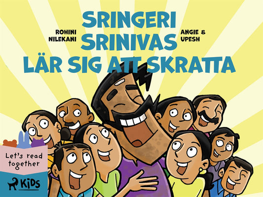 Sringeri Srinivas lär sig att skratta – E-bok
