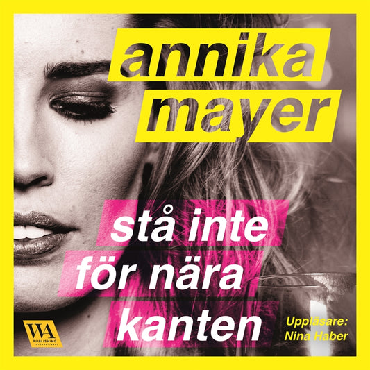 Stå inte för nära kanten – Ljudbok