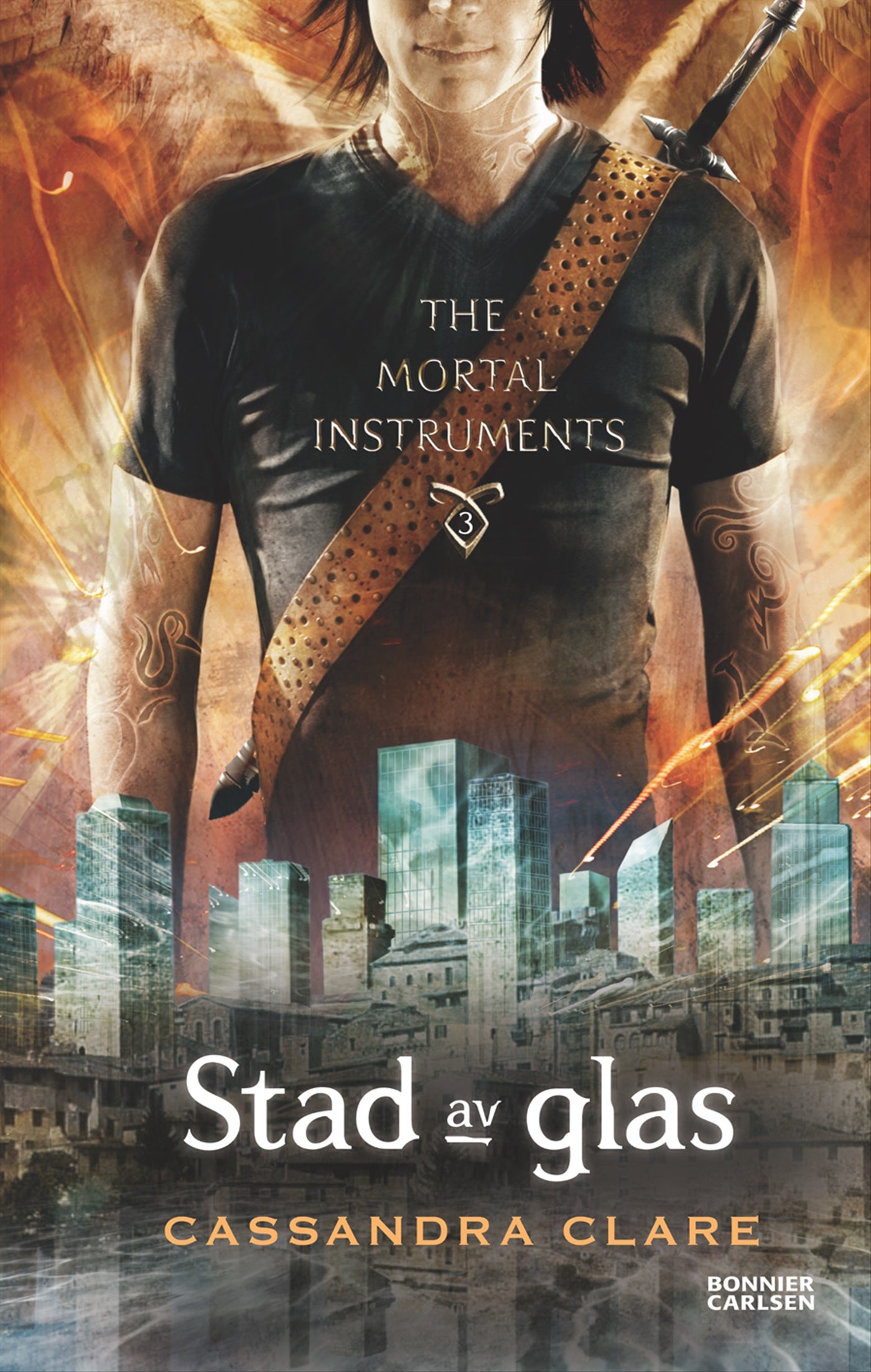 Stad av glas – E-bok