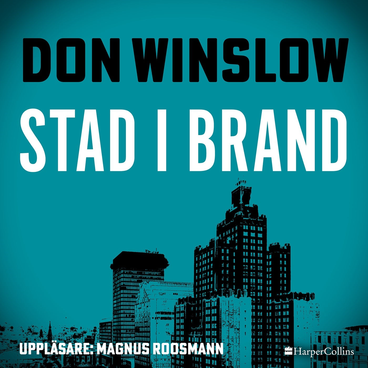 Stad i brand – Ljudbok