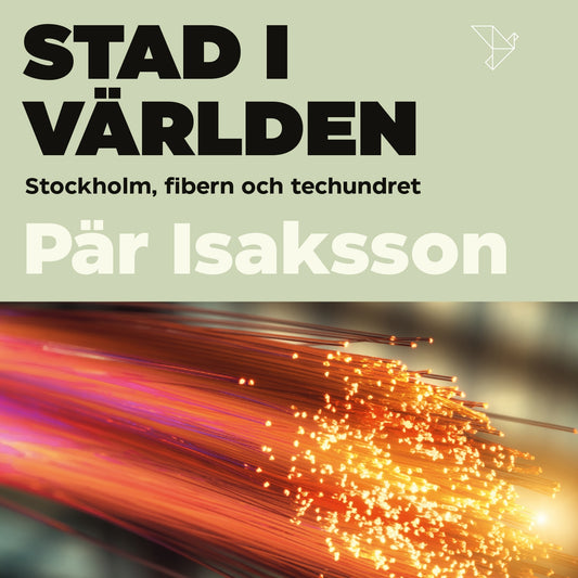 Stad i världen  : Stockholm, fibern och techundret – Ljudbok