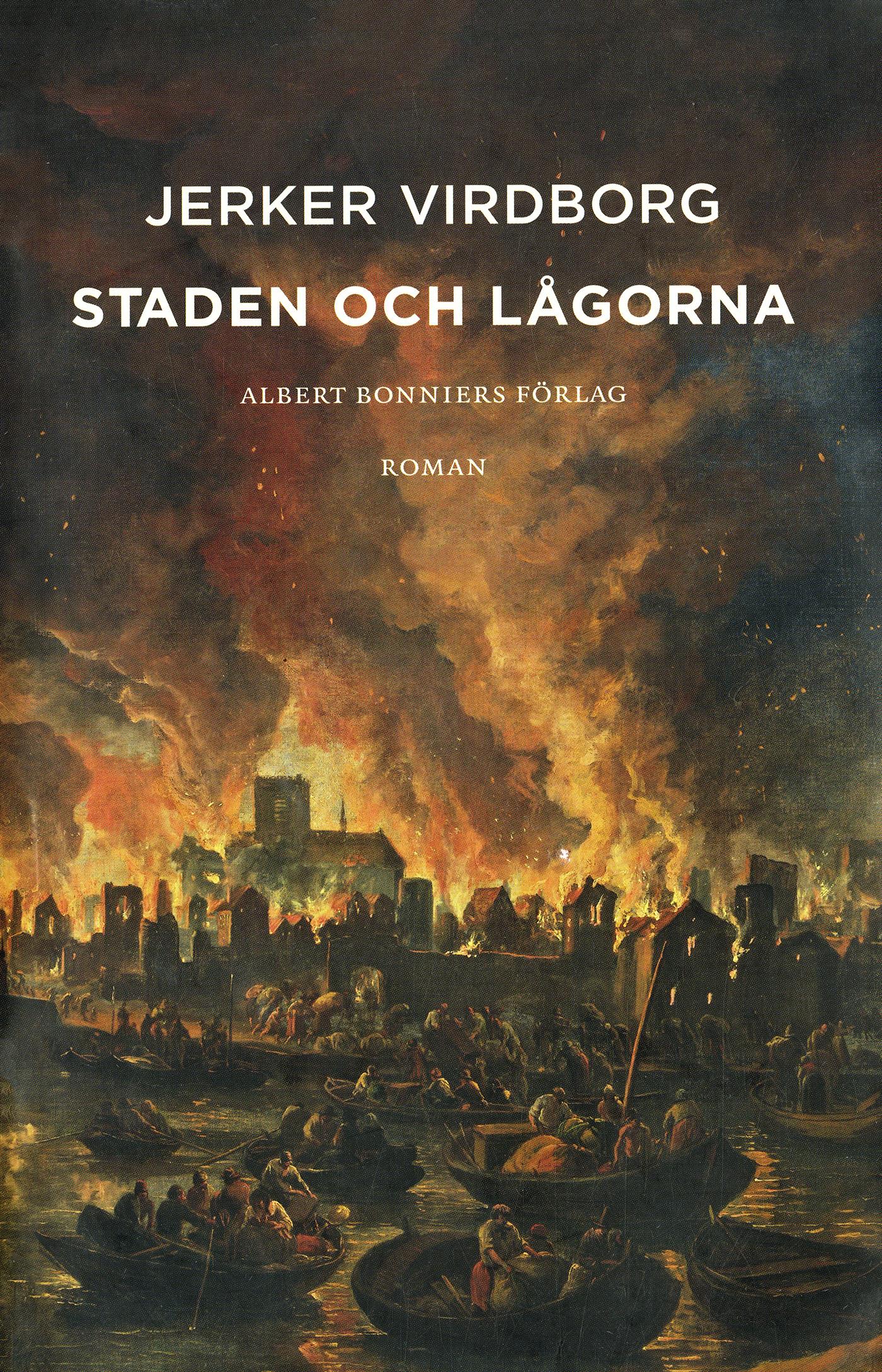 Staden och lågorna – E-bok