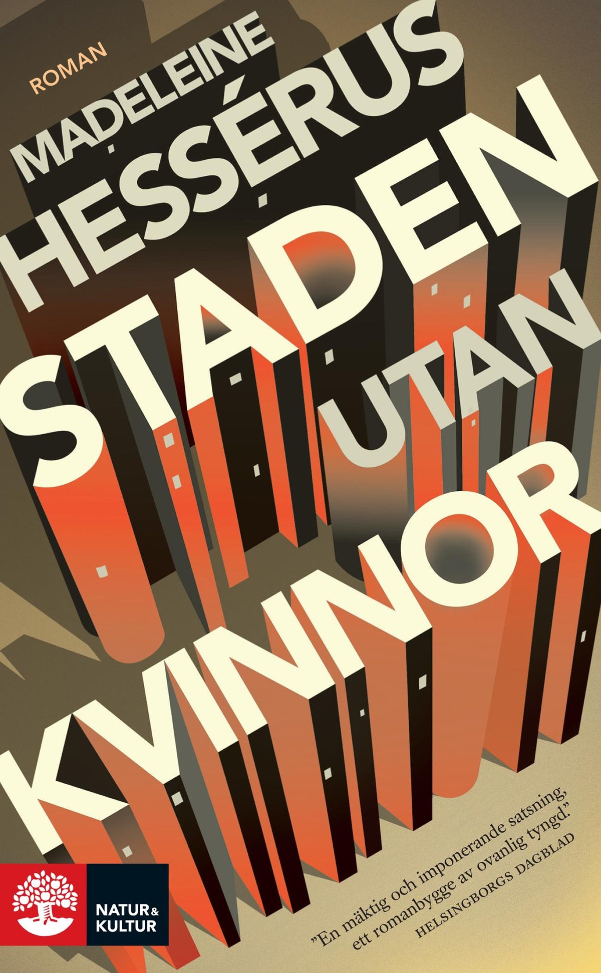 Staden utan kvinnor – E-bok