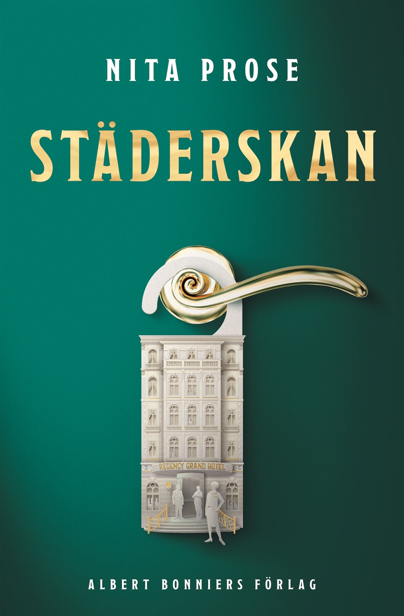 Städerskan – E-bok