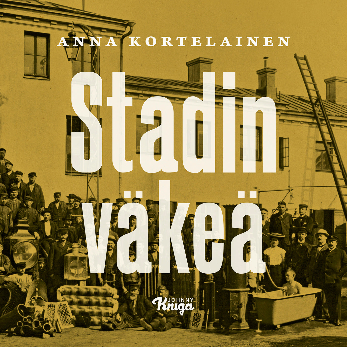 Stadin väkeä – Ljudbok