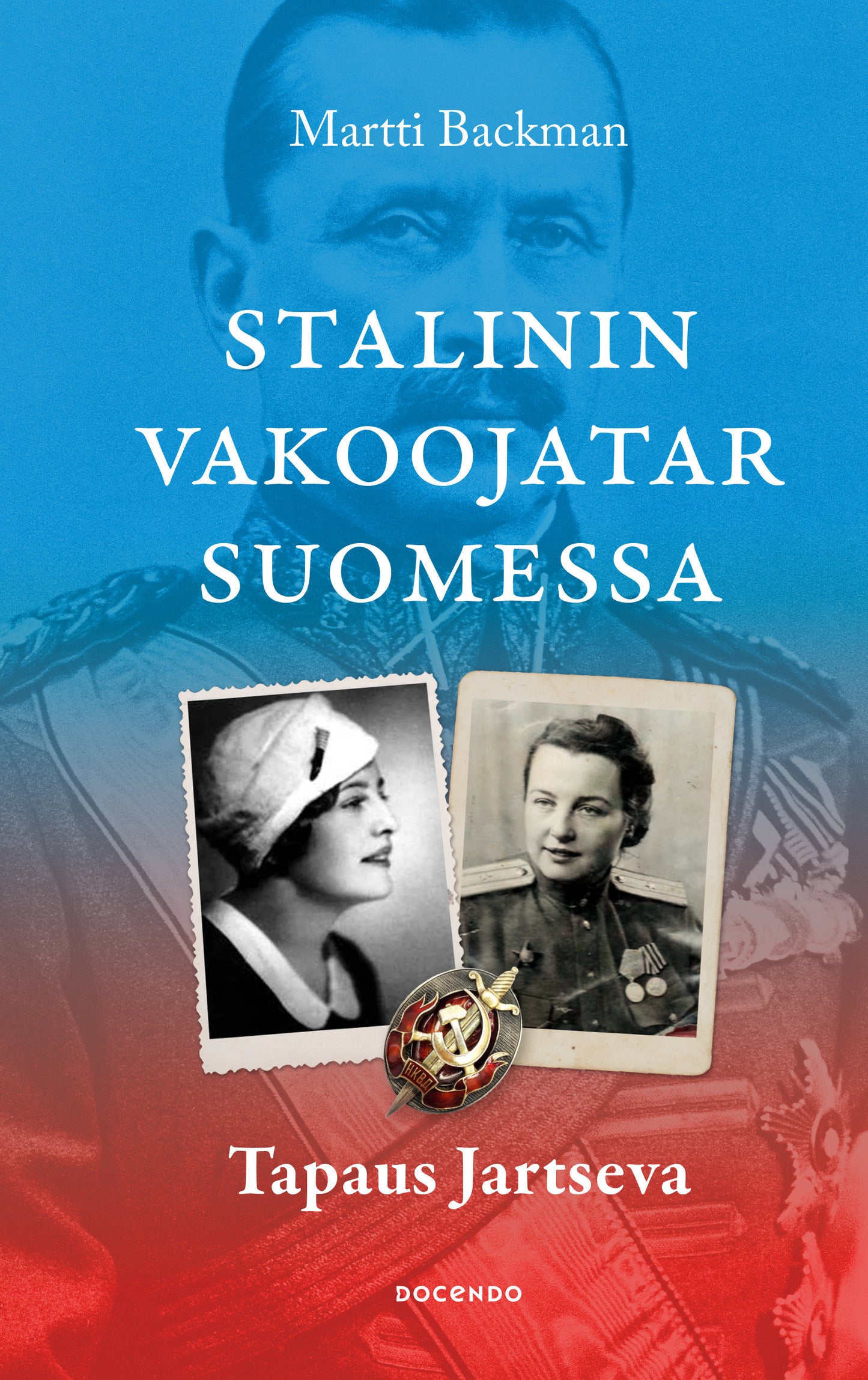 Stalinin vakoojatar Suomessa – E-bok