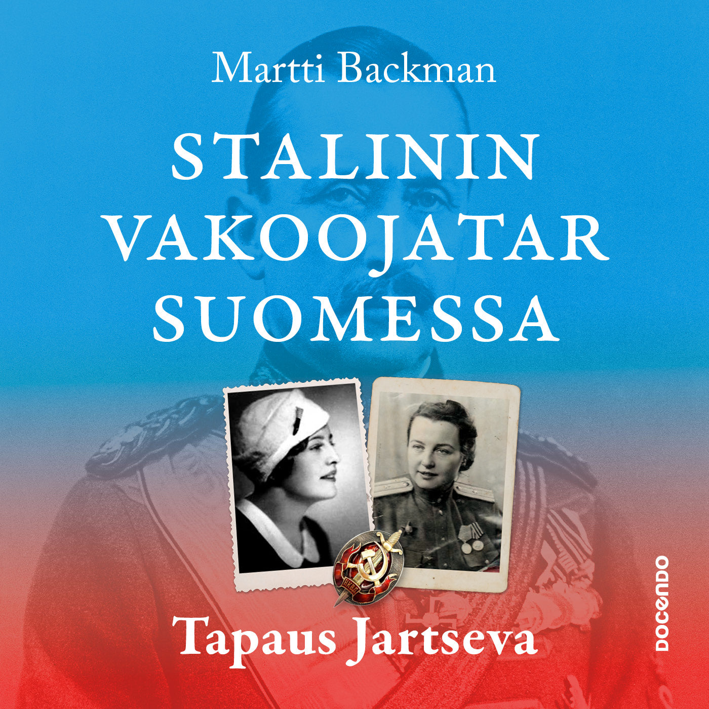 Stalinin vakoojatar Suomessa – Ljudbok