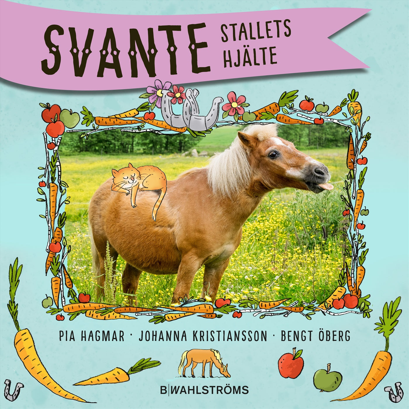 Stallets hjälte – Ljudbok