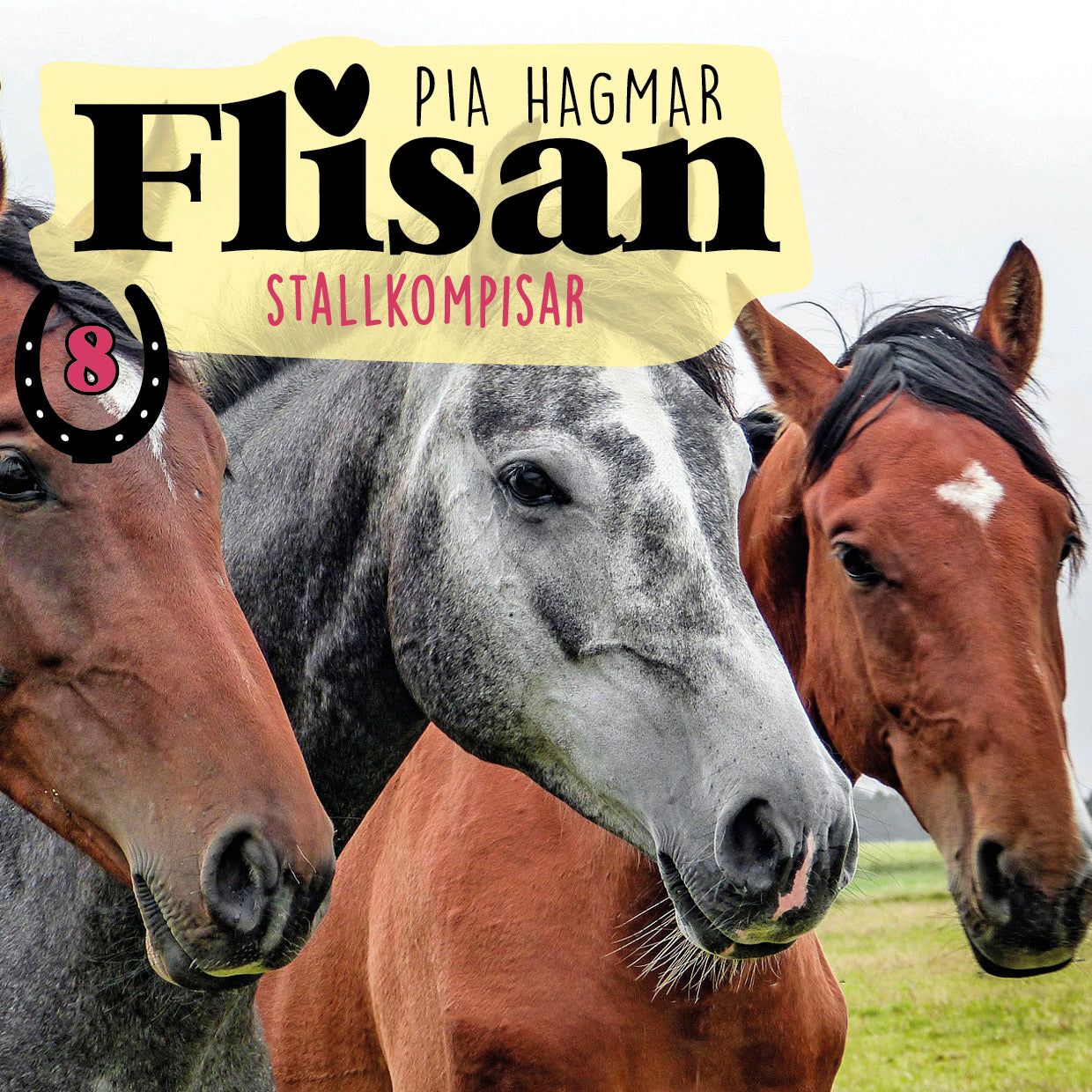 Stallkompisar – Ljudbok