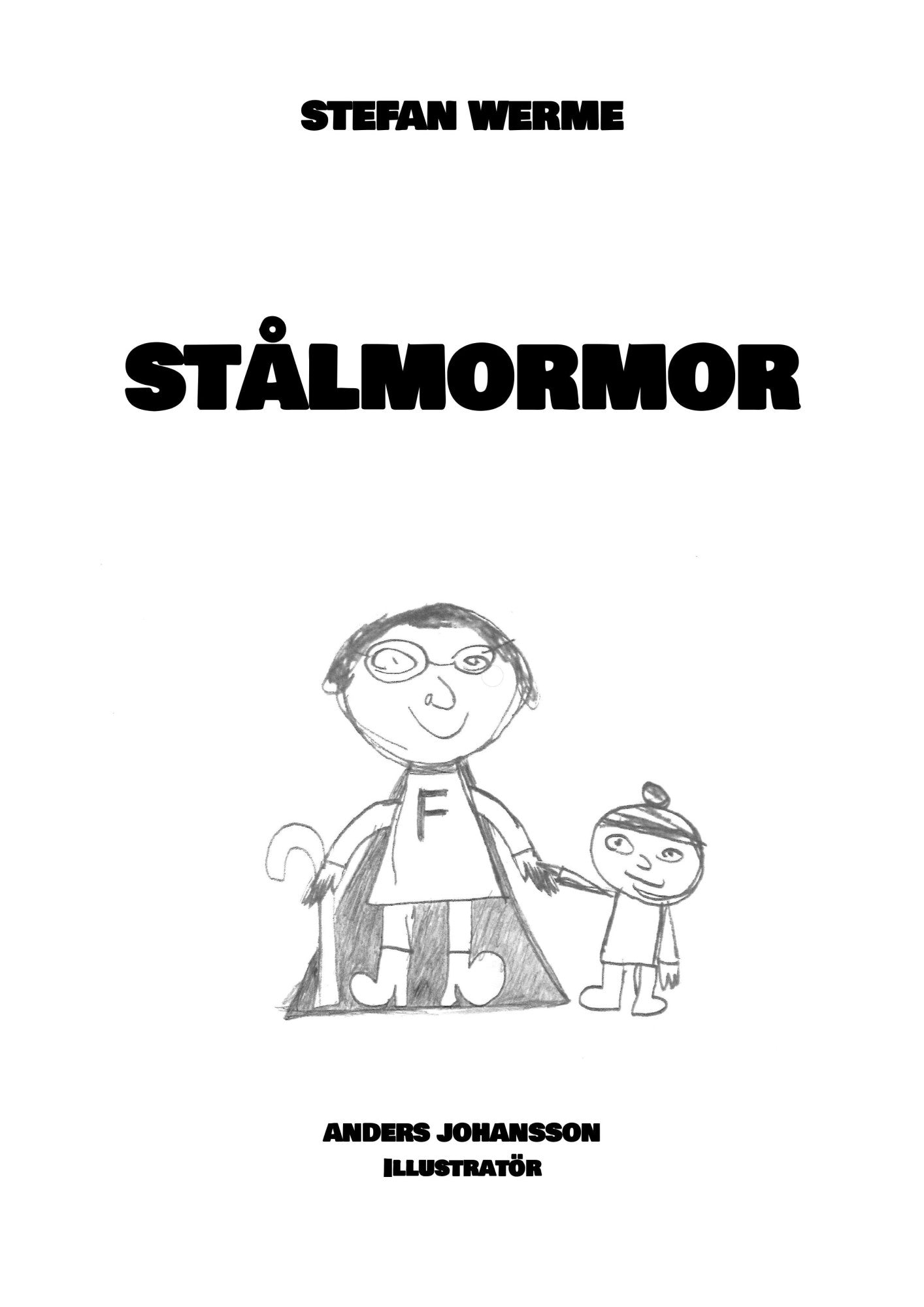 Stålmormor – E-bok