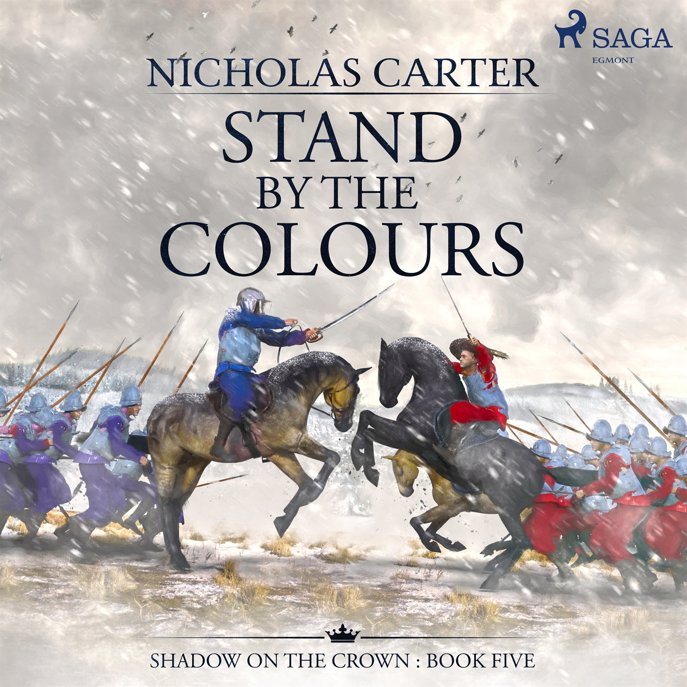 Stand by the Colours – Ljudbok