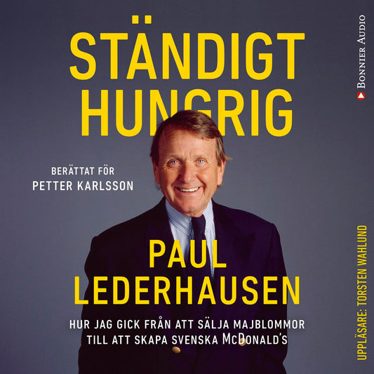 Ständigt hungrig  – Ljudbok
