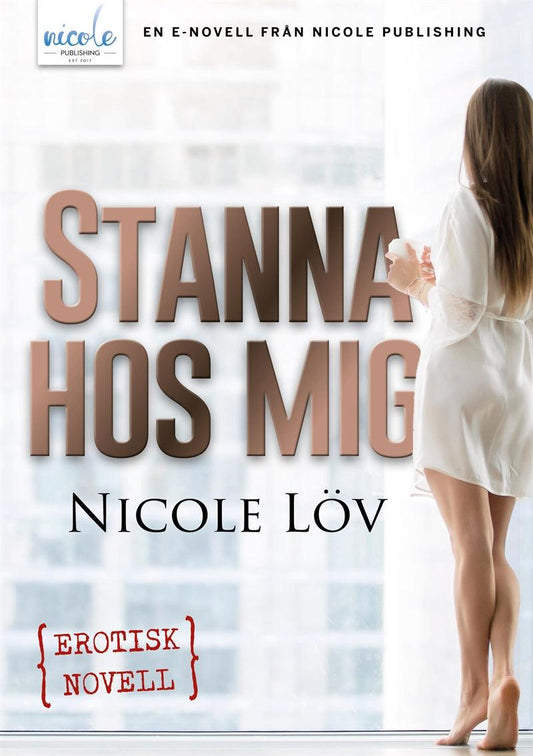 Stanna hos mig  – E-bok