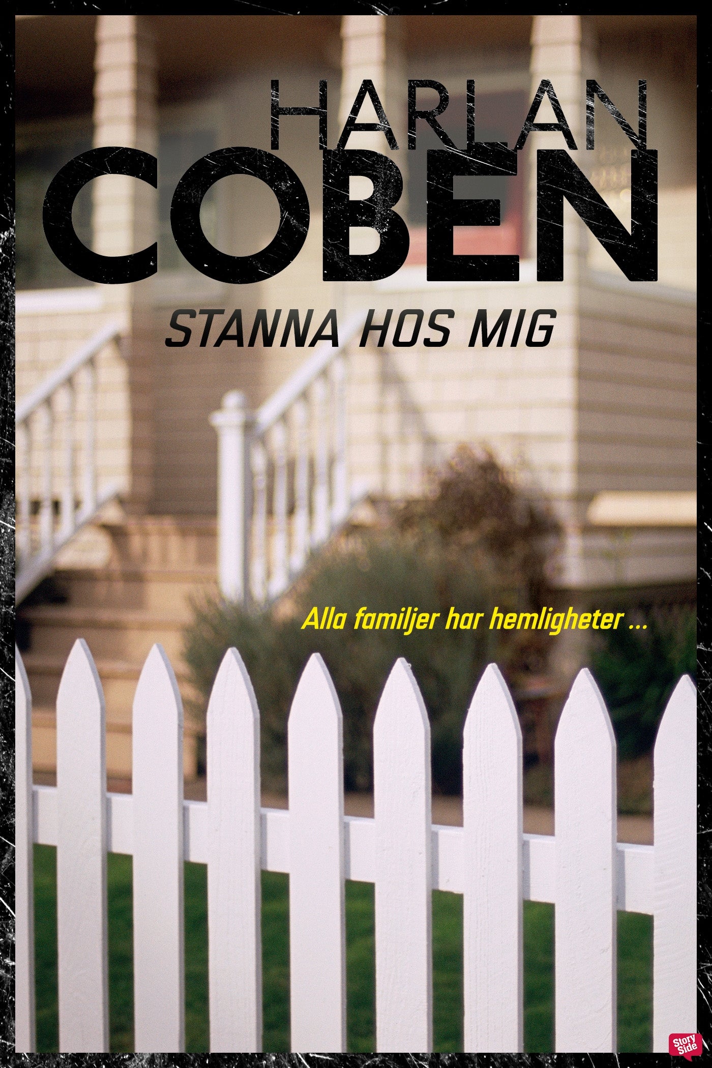 Stanna hos mig – E-bok