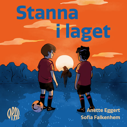 Stanna i laget – Ljudbok