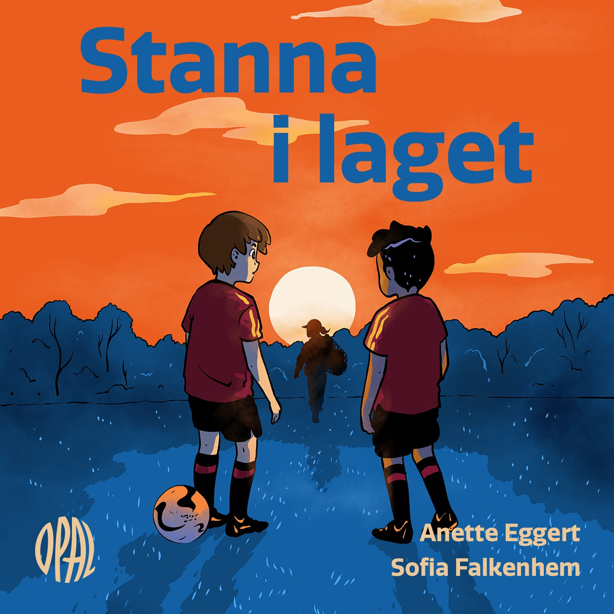 Stanna i laget – Ljudbok