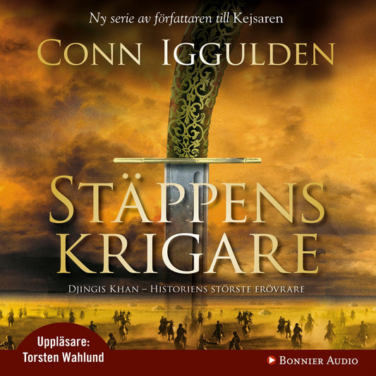 Stäppens krigare – Ljudbok