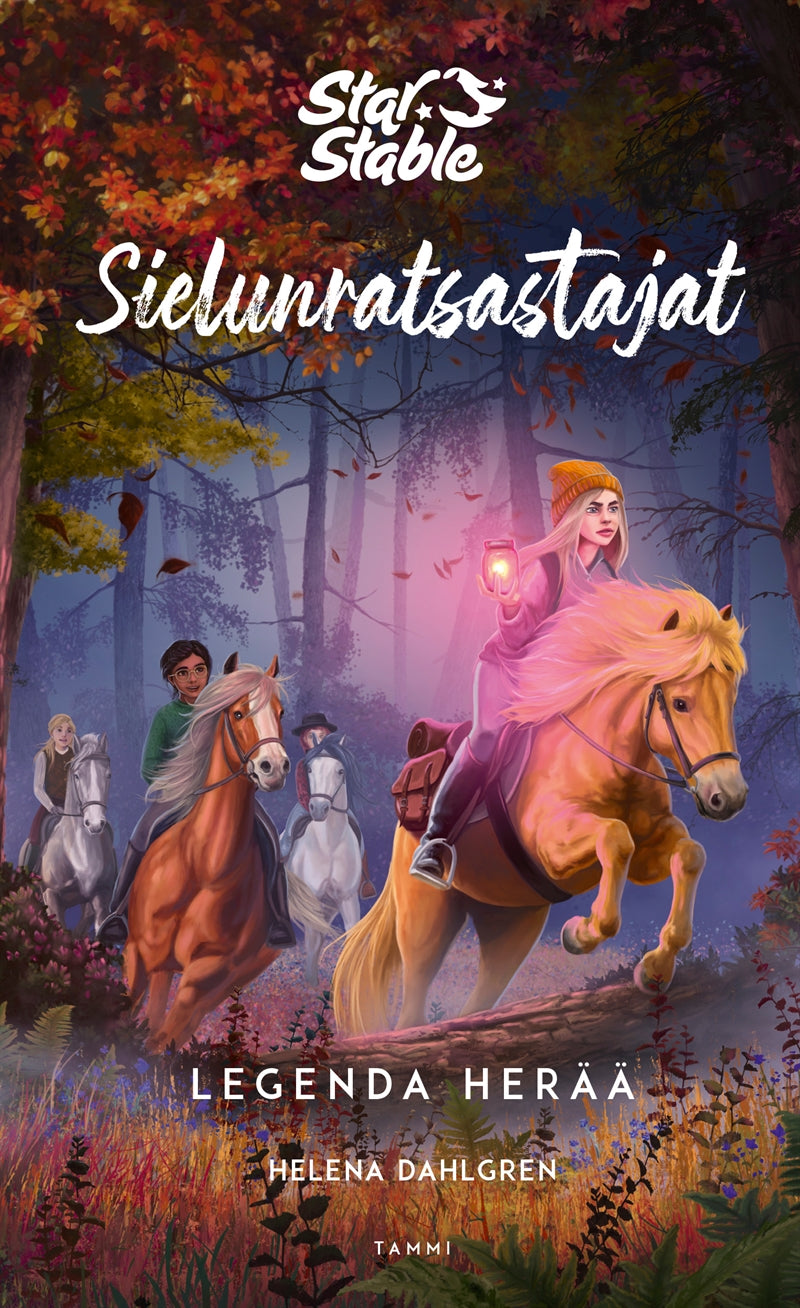 Star Stable. Sielunratsastajat #2: Legenda herää – E-bok