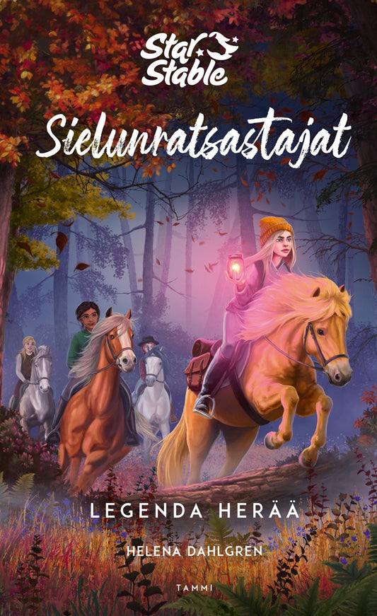 Star Stable. Sielunratsastajat #2: Legenda herää – E-bok