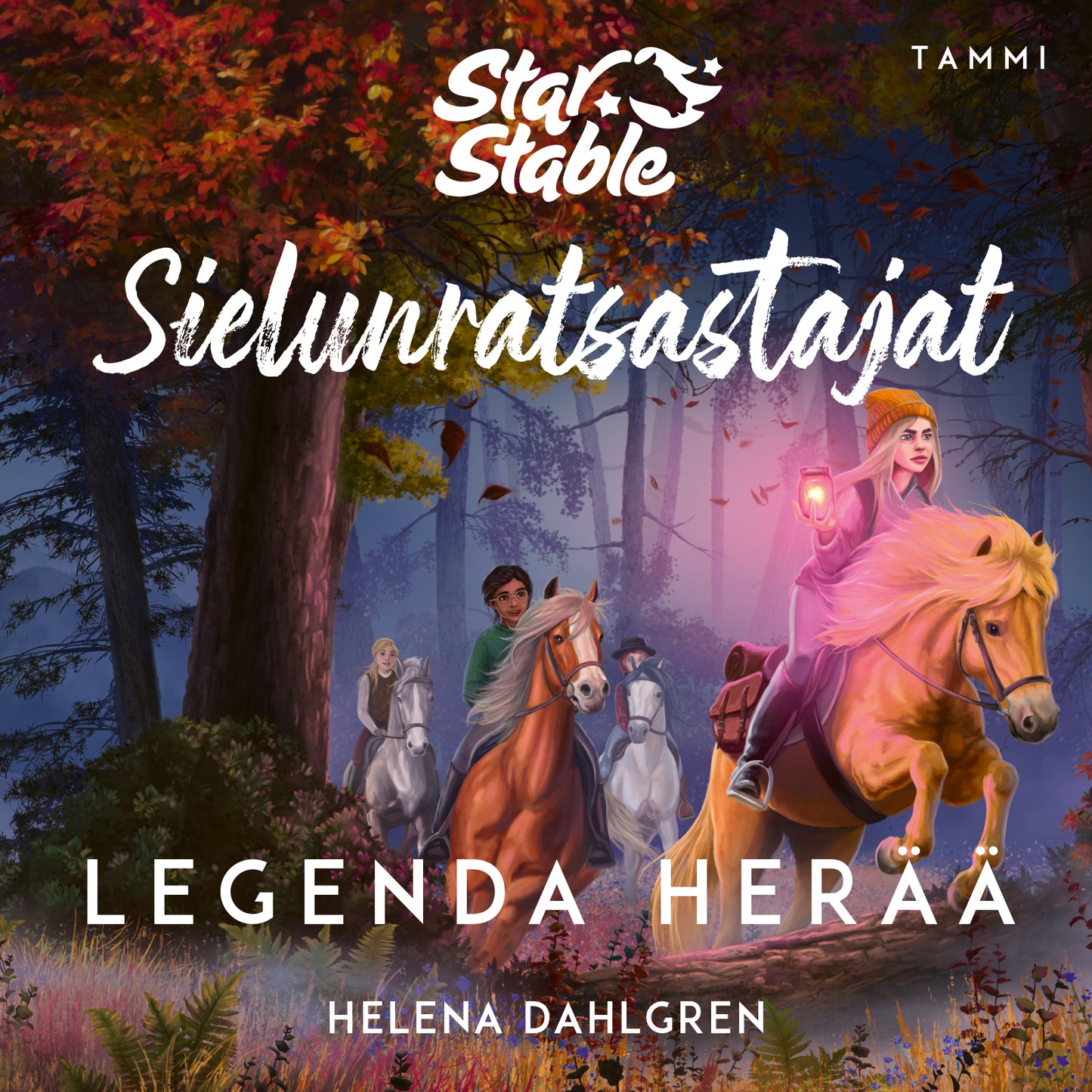 Star Stable. Sielunratsastajat #2: Legenda herää – Ljudbok
