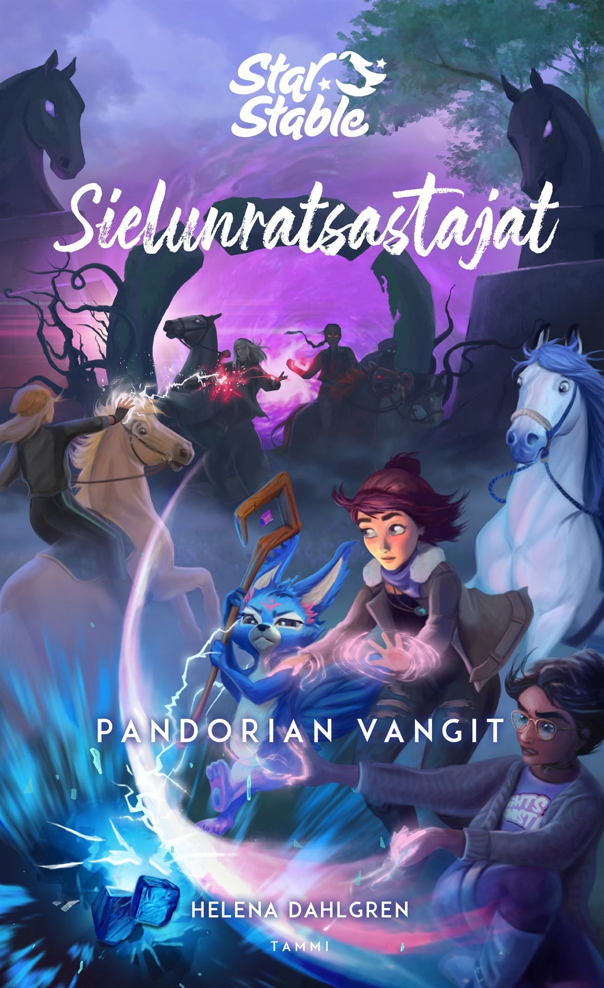Star Stable. Sielunratsastajat #5: Pandorian vangit – E-bok