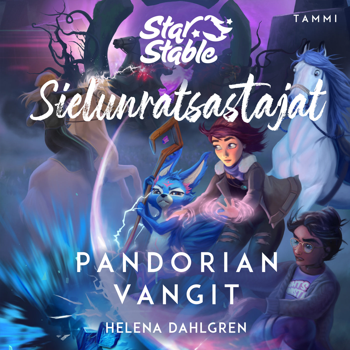 Star Stable. Sielunratsastajat #5: Pandorian vangit – Ljudbok