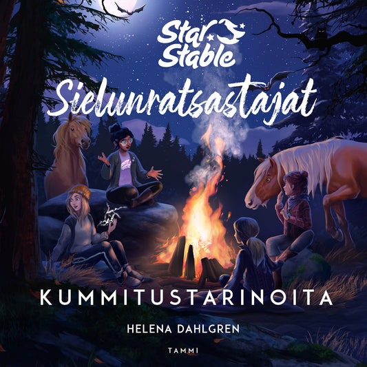 Star Stable. Sielunratsastajat. Kummitustarinoita – Ljudbok