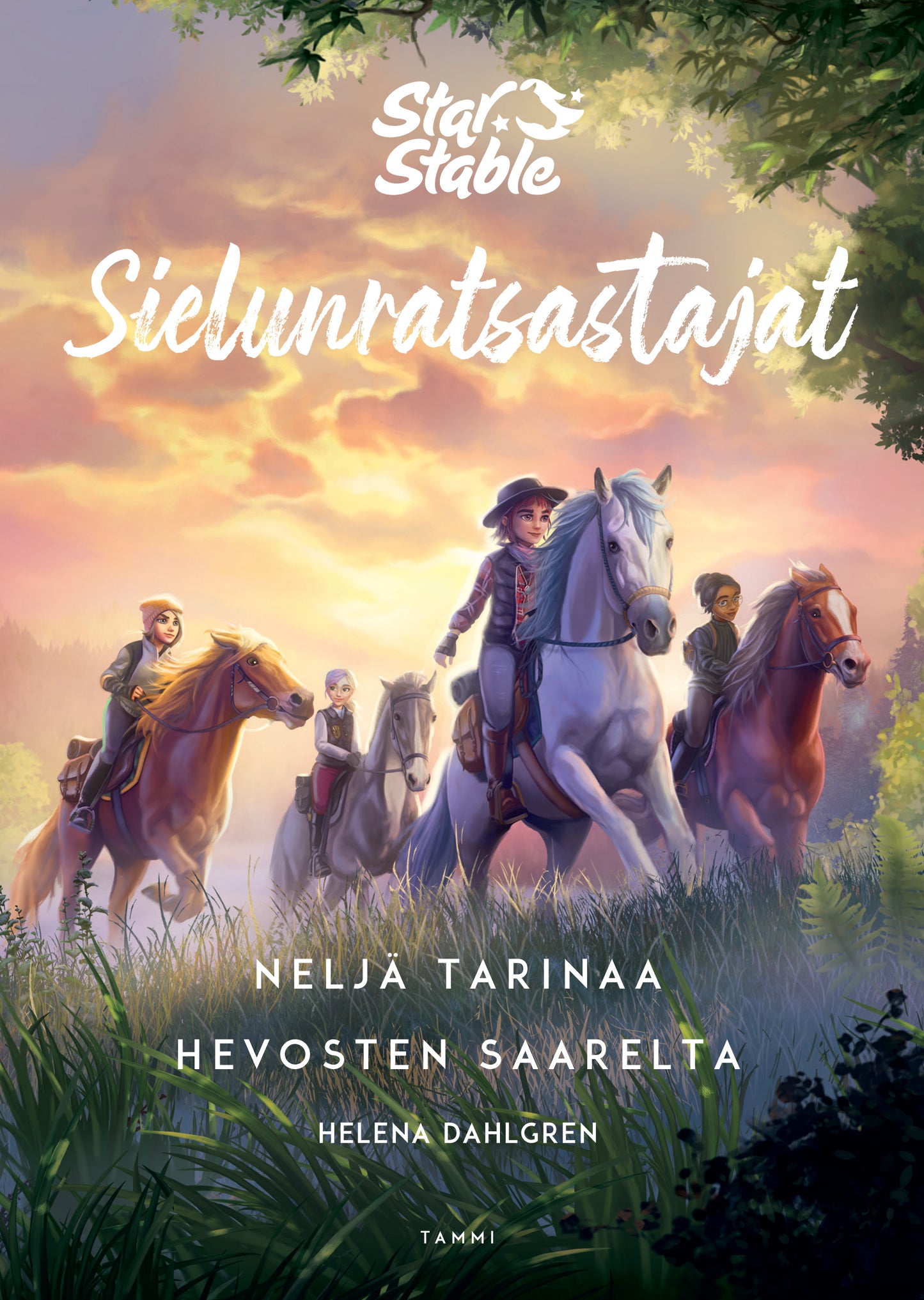 Star Stable. Sielunratsastajat. Neljä tarinaa hevosten saarelta – E-bok