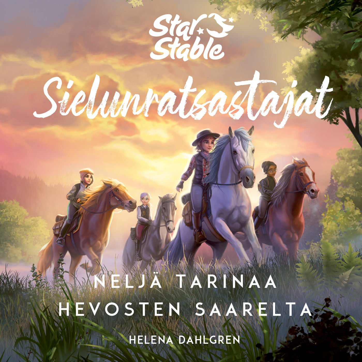 Star Stable. Sielunratsastajat. Neljä tarinaa hevosten saarelta – Ljudbok