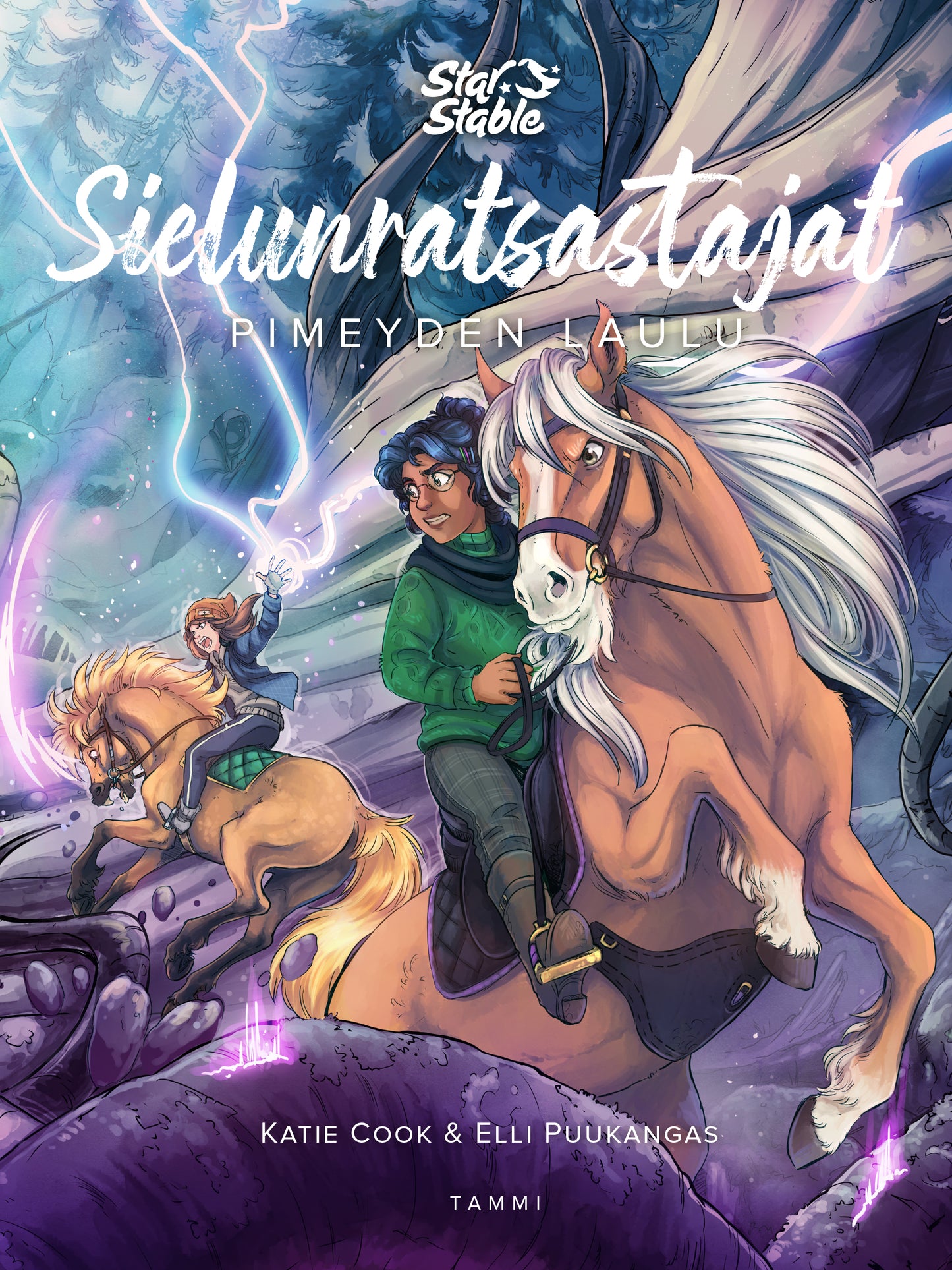 Star Stable. Sielunratsastajat. Pimeyden laulu – E-bok