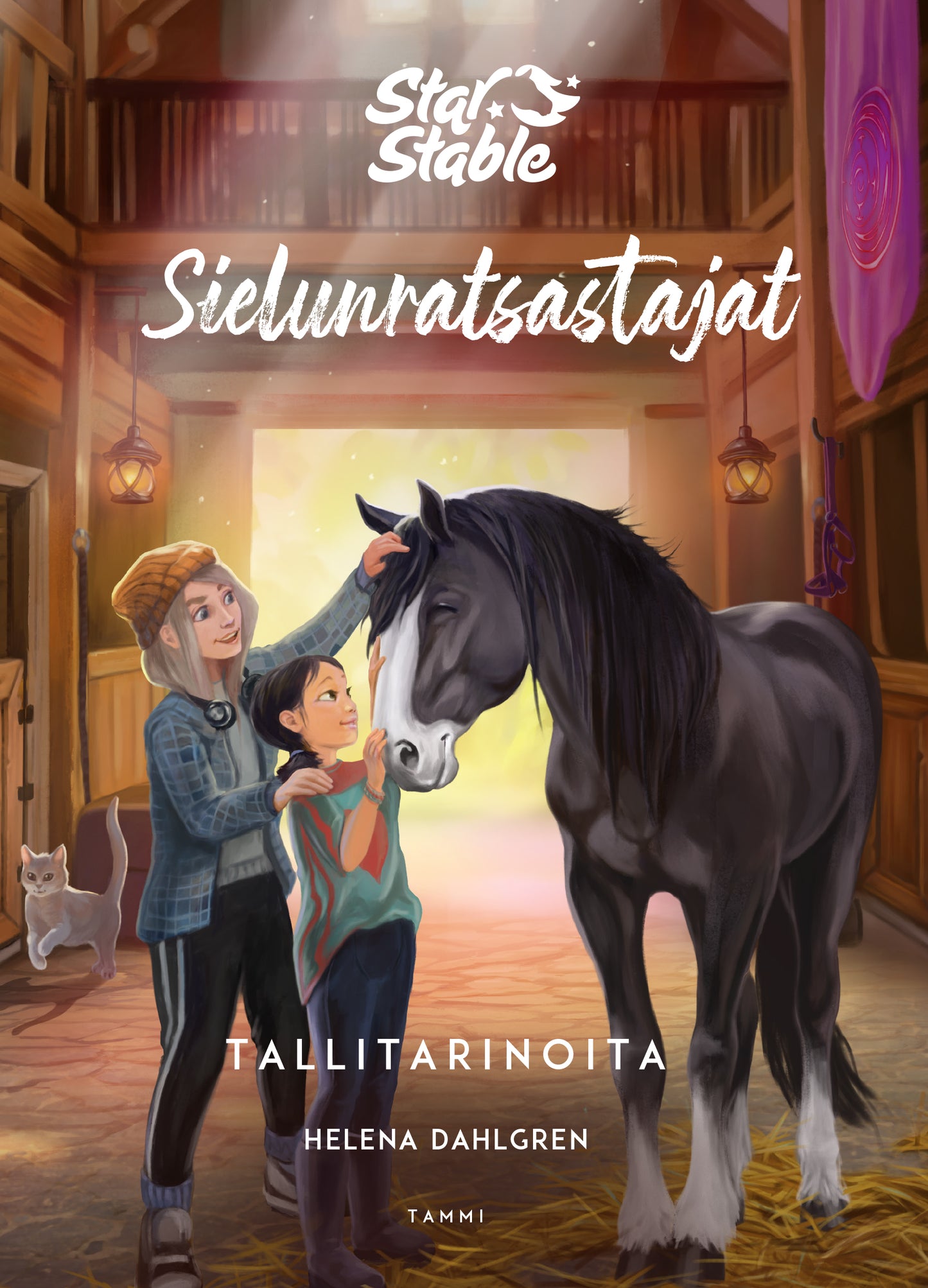 Star Stable. Sielunratsastajat. Tallitarinoita – E-bok