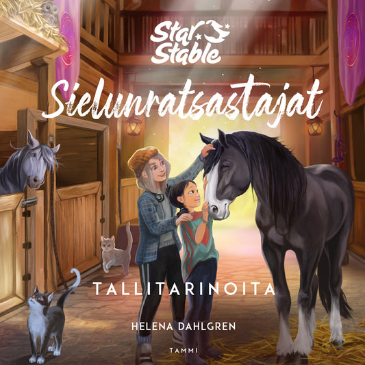 Star Stable. Sielunratsastajat. Tallitarinoita – Ljudbok