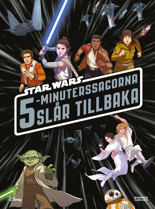 Star Wars 5-minuterssagorna slår tillbaka – E-bok