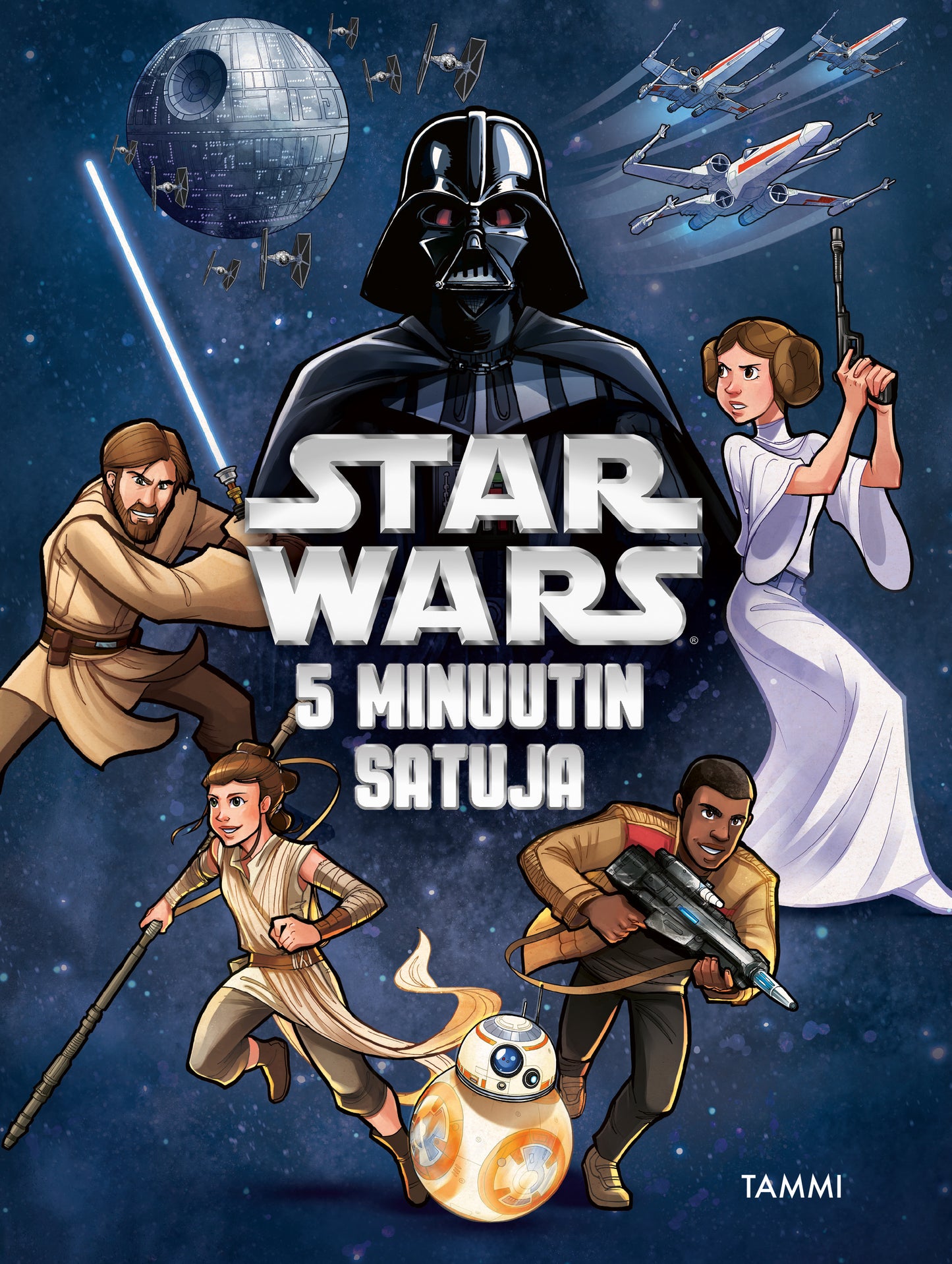 Star Wars 5 minuutin satuja – E-bok