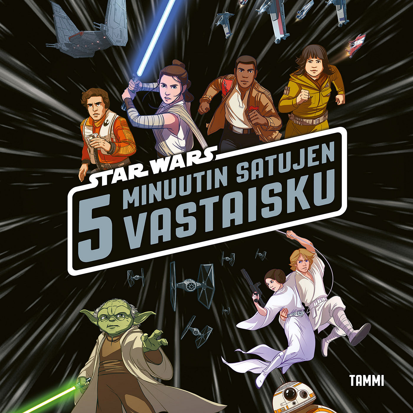 Star Wars. 5 minuutin satujen vastaisku – Ljudbok